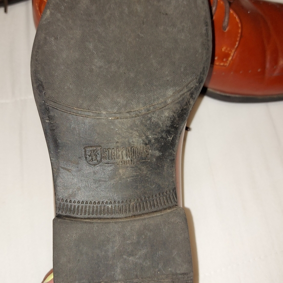 Matching boys & mens dress shoes - Picture 4 of 12